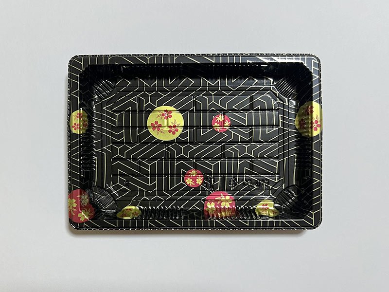13 010 Printing Design Sushi Container - Image 1