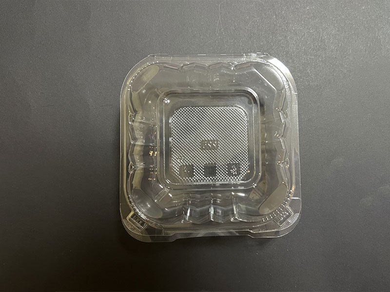 20 5inch Single Comp PET Clamshell Container - Image 1