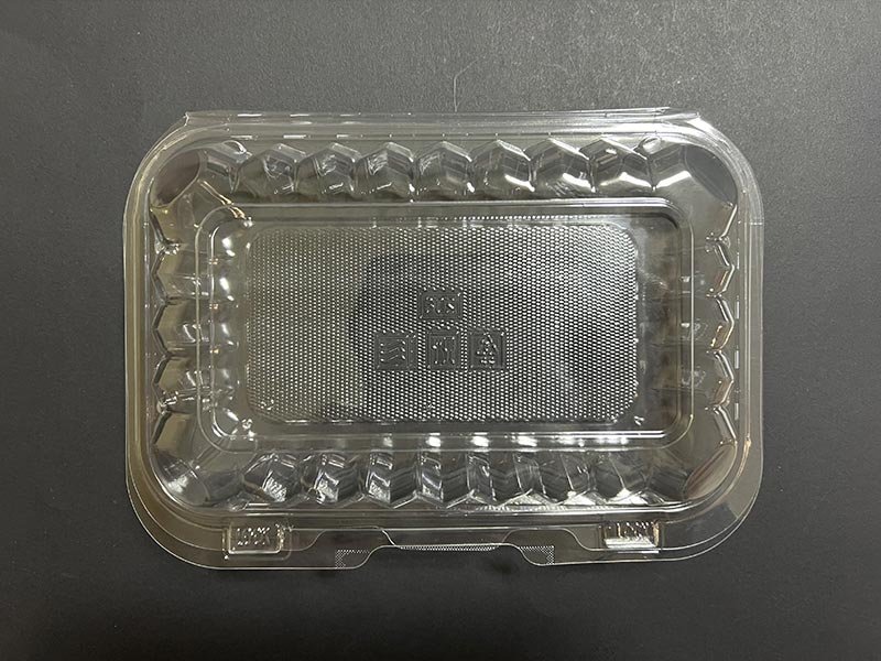 22 9*6inch Single Comp TFPP Clamshell Container - Image 1