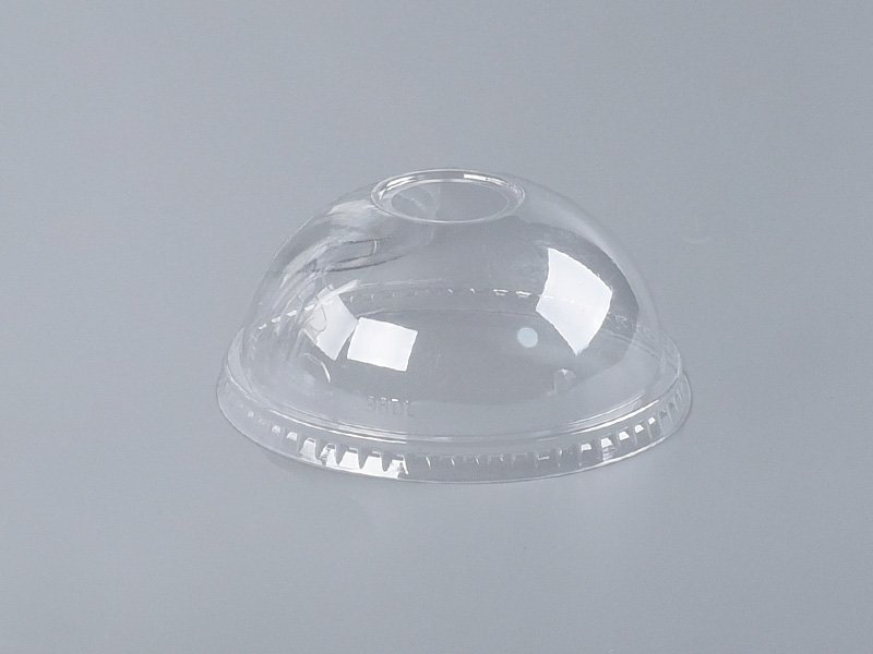 26 PET Transparent Lid 98 Arch Lid C Hole - Image 1