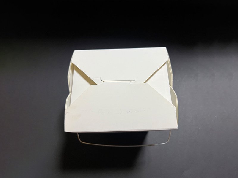 36 26oz Paper Container with Handle - Image 1